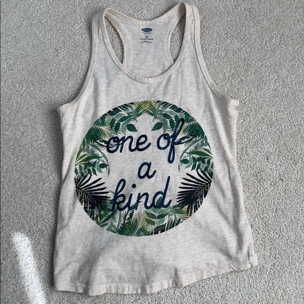 Old Navy girls tank top M (8)